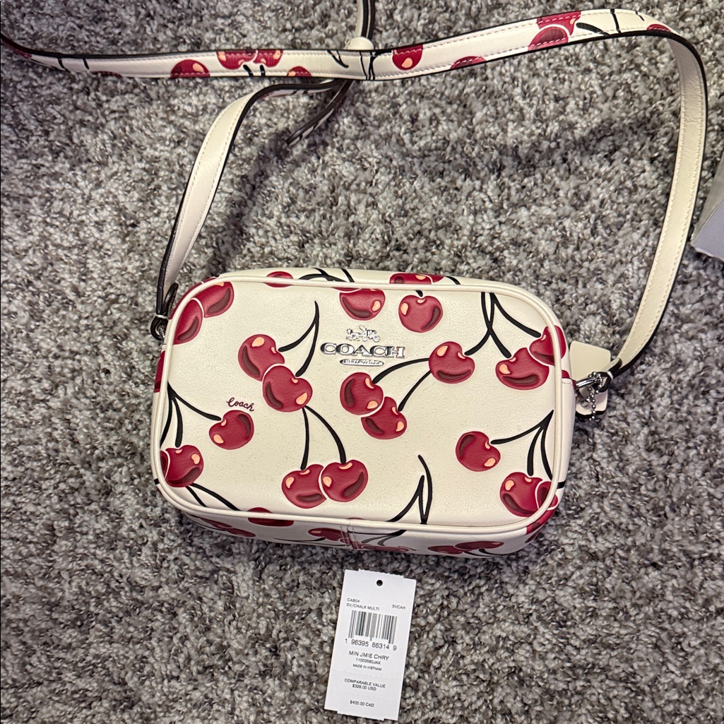 Cherry Couch Bag